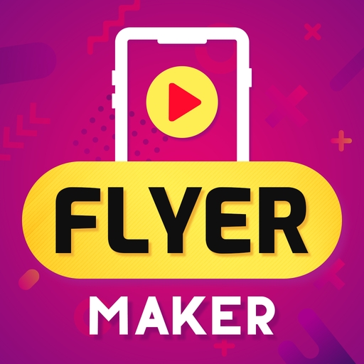 Flyer Maker, Poster Maker With Video