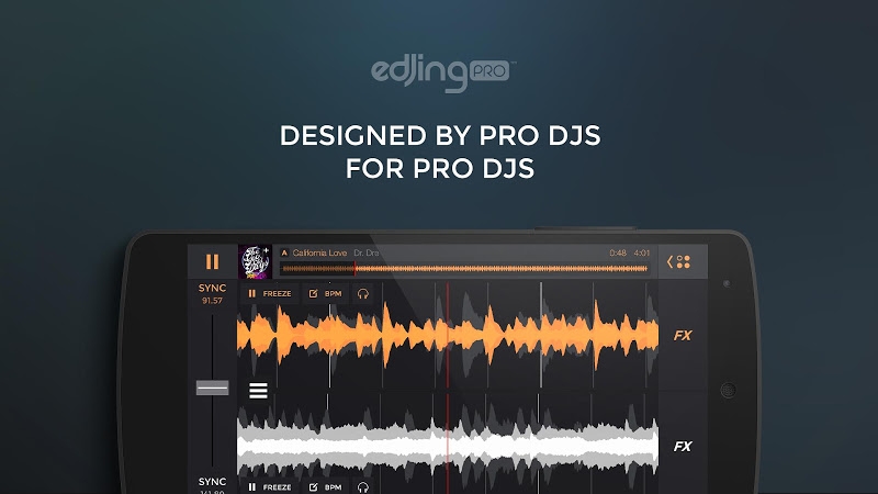 edjing PRO - Music DJ mixer