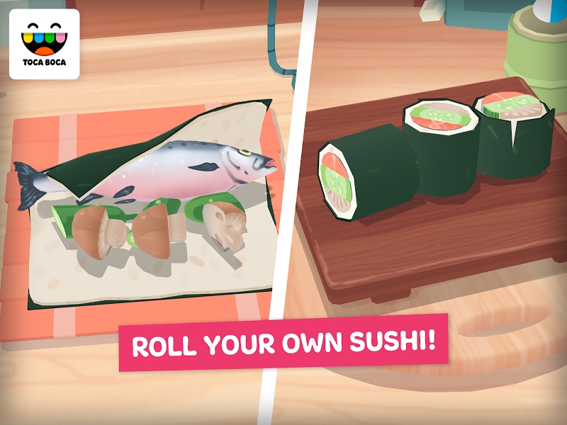 Toca Kitchen Sushi