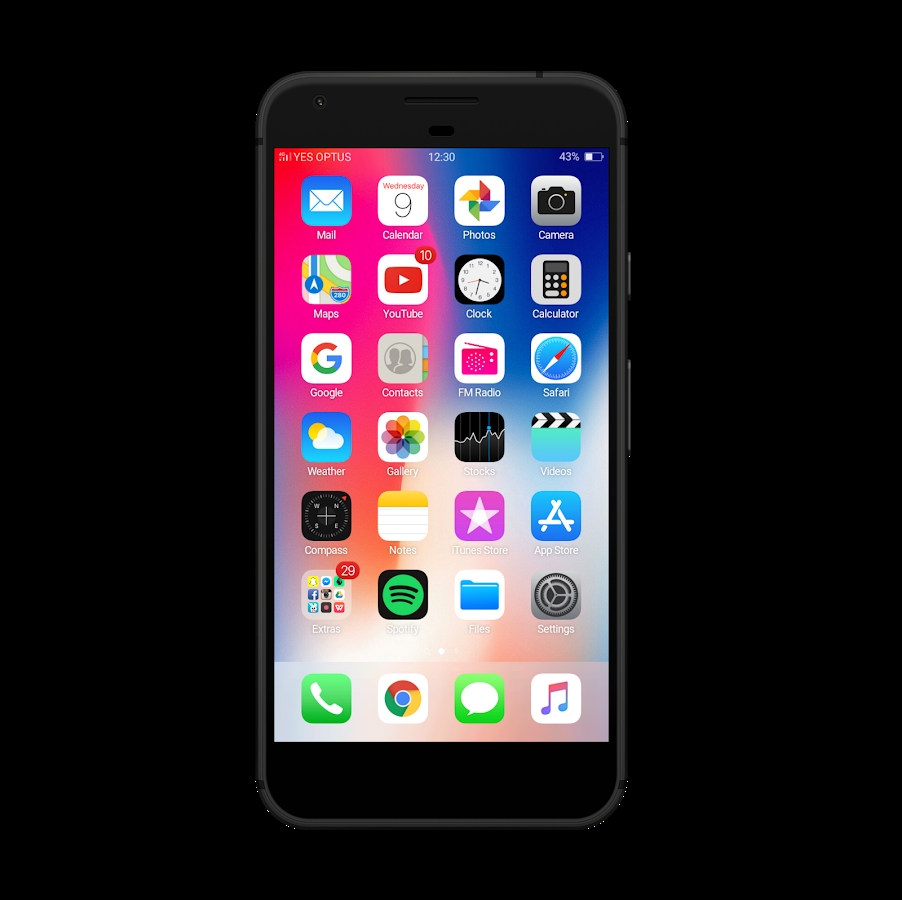 IOS11 Icon Pack
