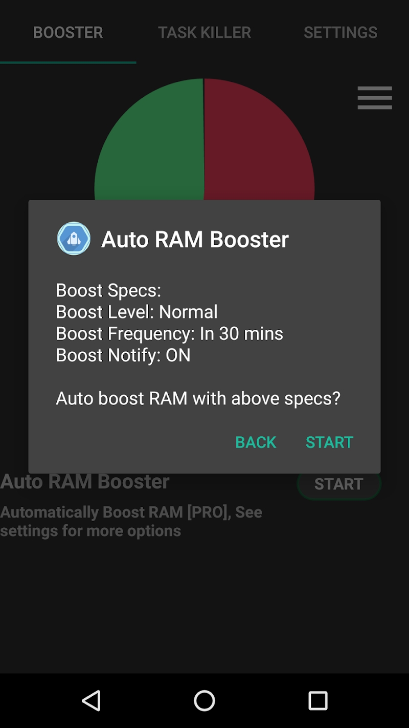RAM Booster eXtreme Speed Pro