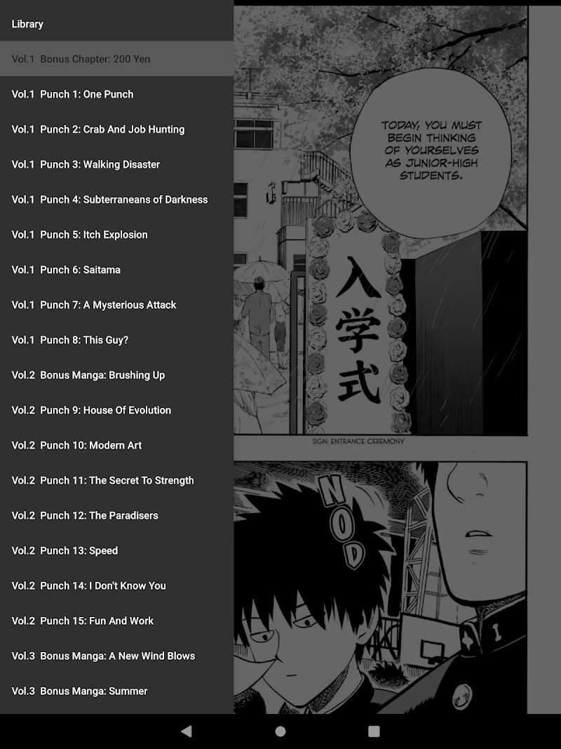 Mandrasoft Manga//Light-novel Reader
