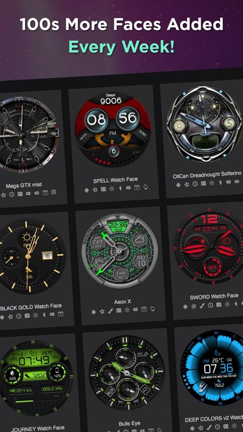 WatchMaker Watch Faces