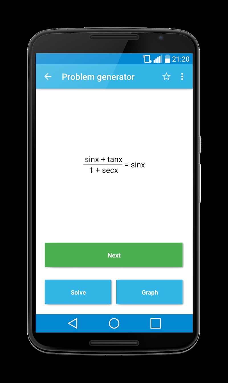 MalMath: Step by step solver