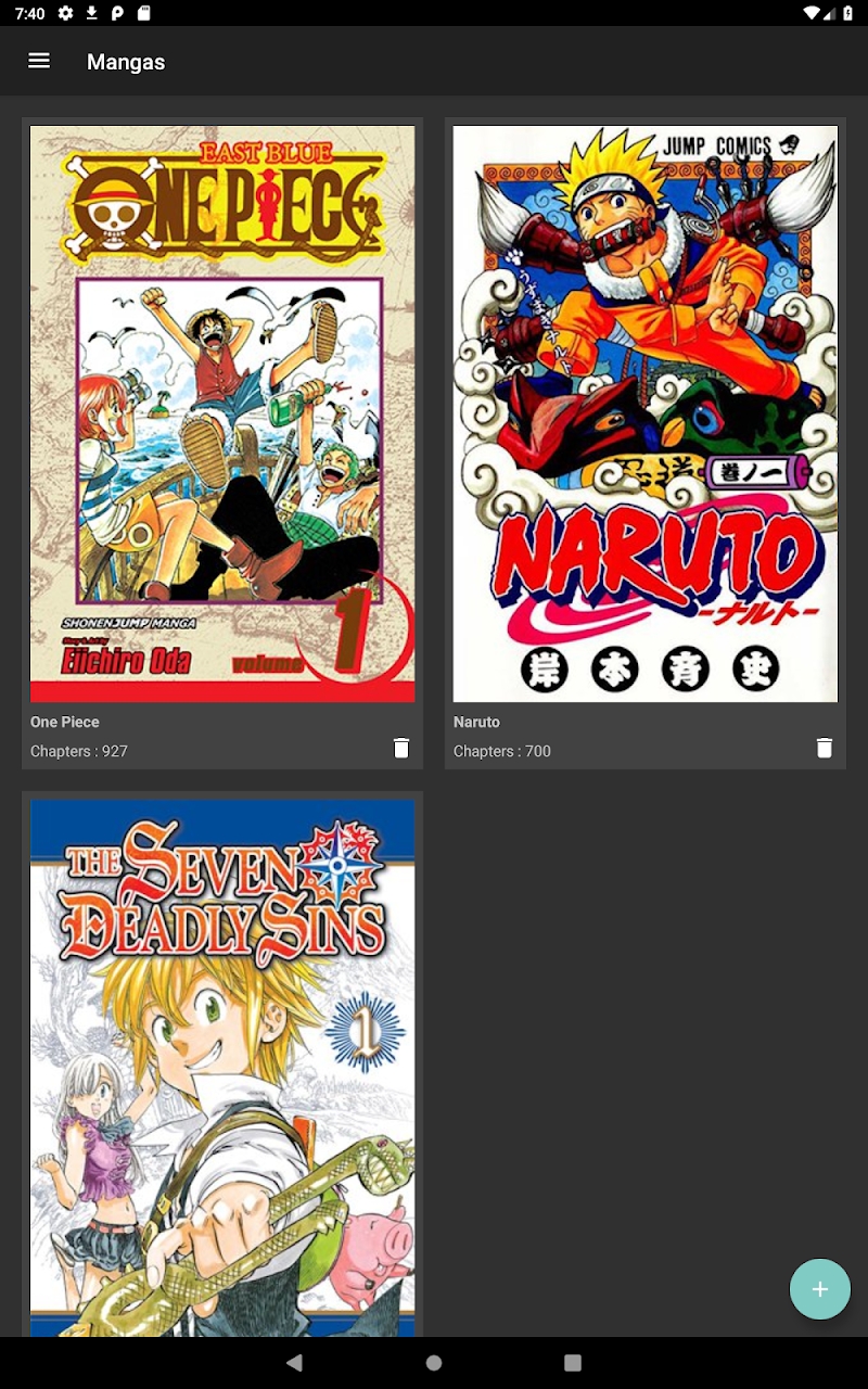 Mandrasoft Manga//Light-novel Reader