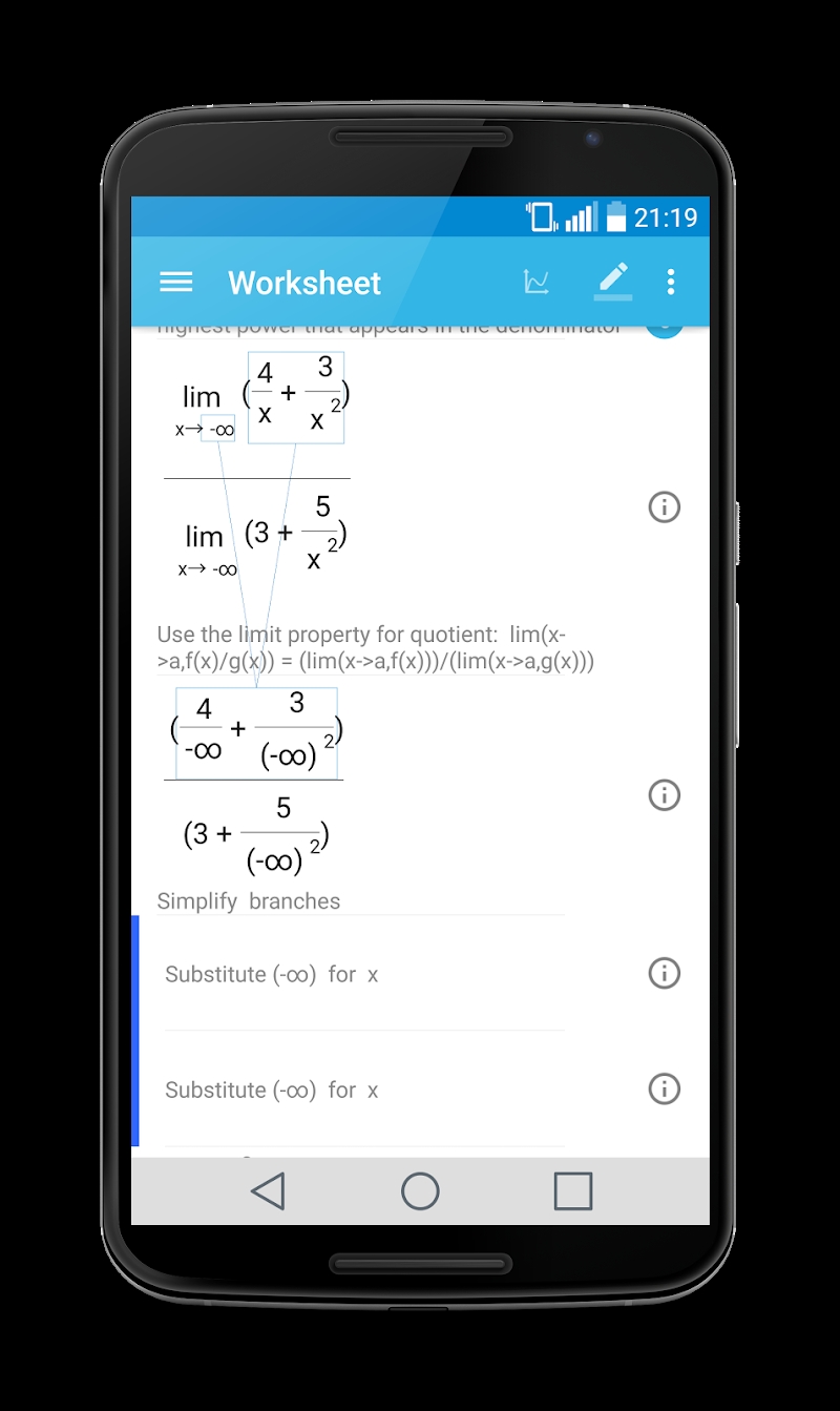 MalMath: Step by step solver