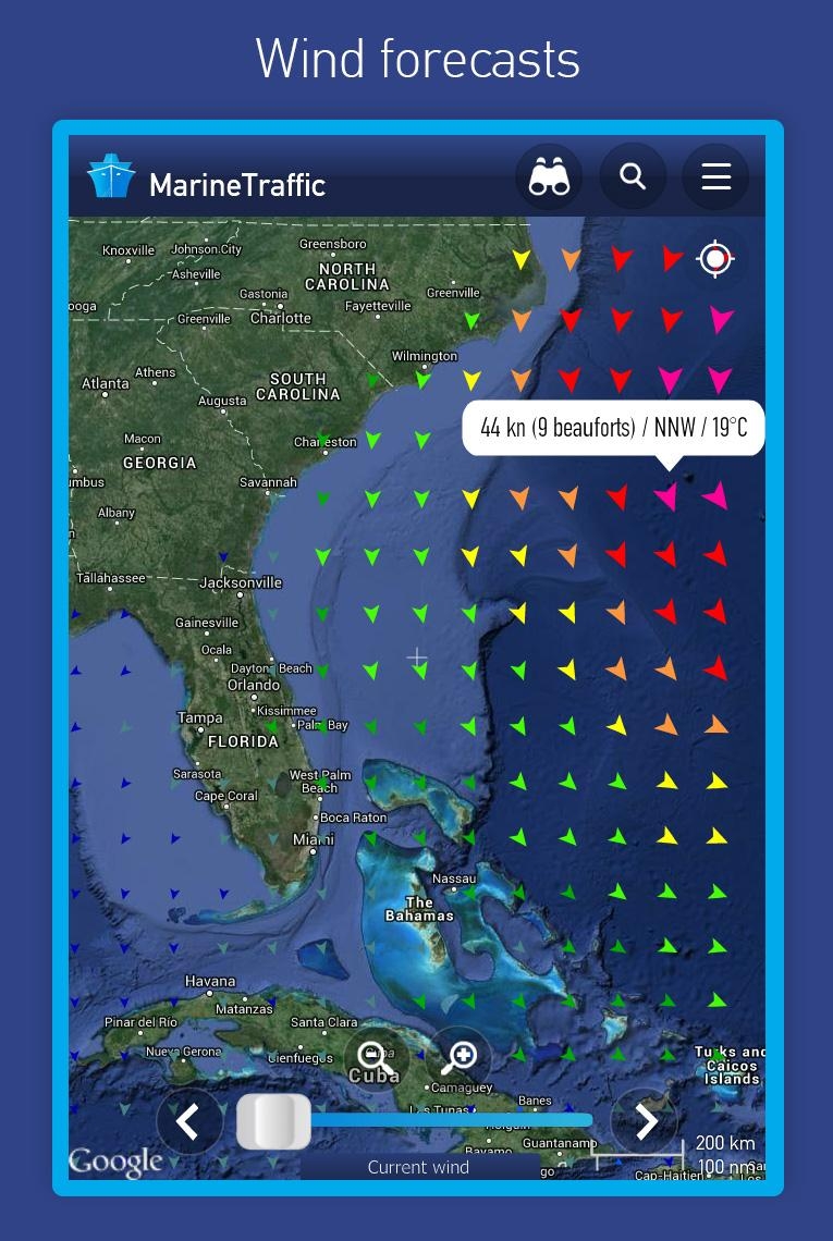 MarineTraffic ship positions