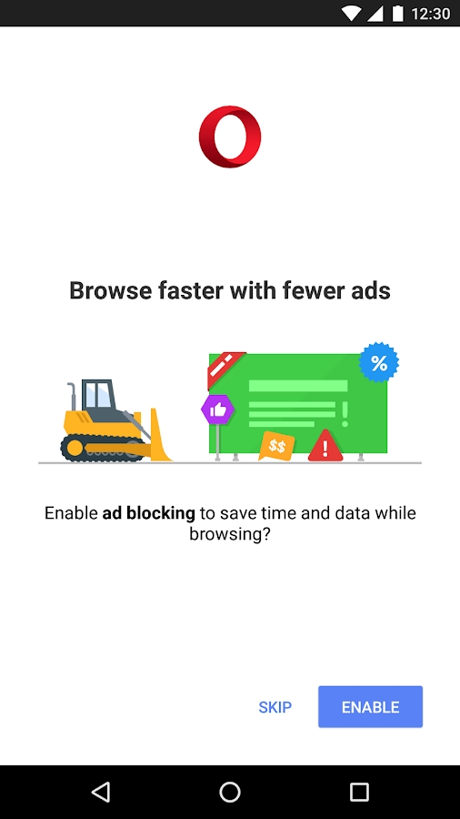 Opera Mini - fast web browser