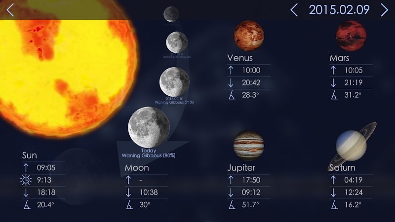 Star Walk 2 - Sky Guide: View Stars Day and Night