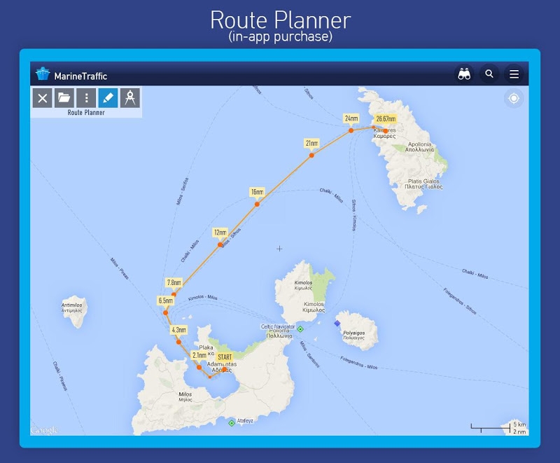 MarineTraffic ship positions