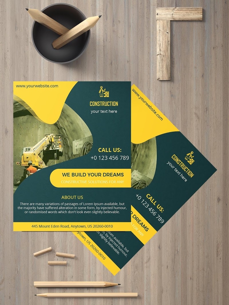 Flyers, Poster Maker, Graphic Design, Banner Maker