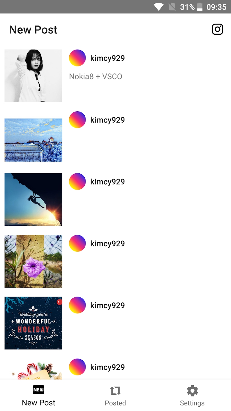 Regram Posts - Repost for Instagram