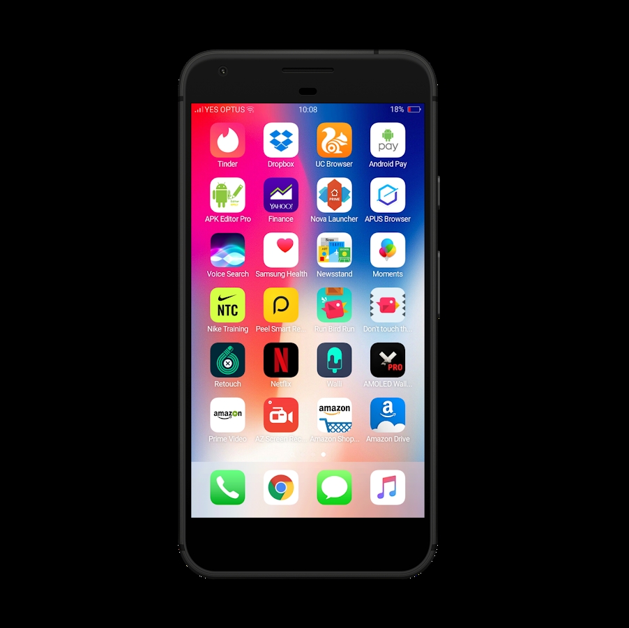 IOS11 Icon Pack