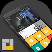 Square Home 3 - Launcher : Windows style Mod 1.9.3