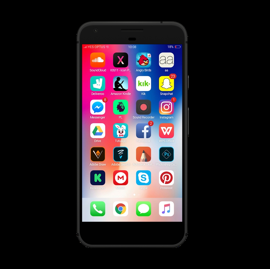 IOS11 Icon Pack