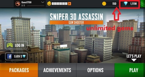 Sniper 3D: Fun Free Online FPS Shooting Game