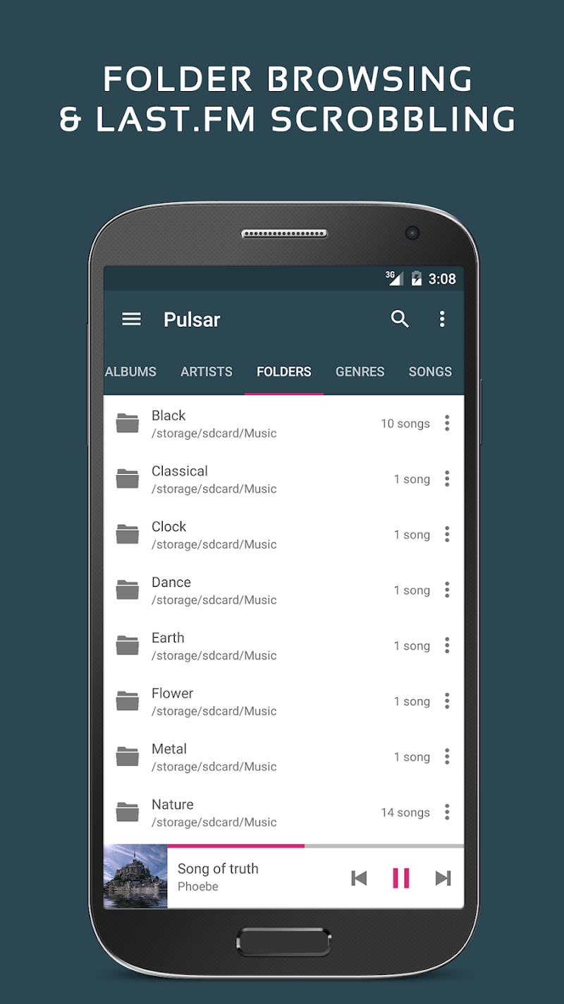Pulsar Music Player Pro