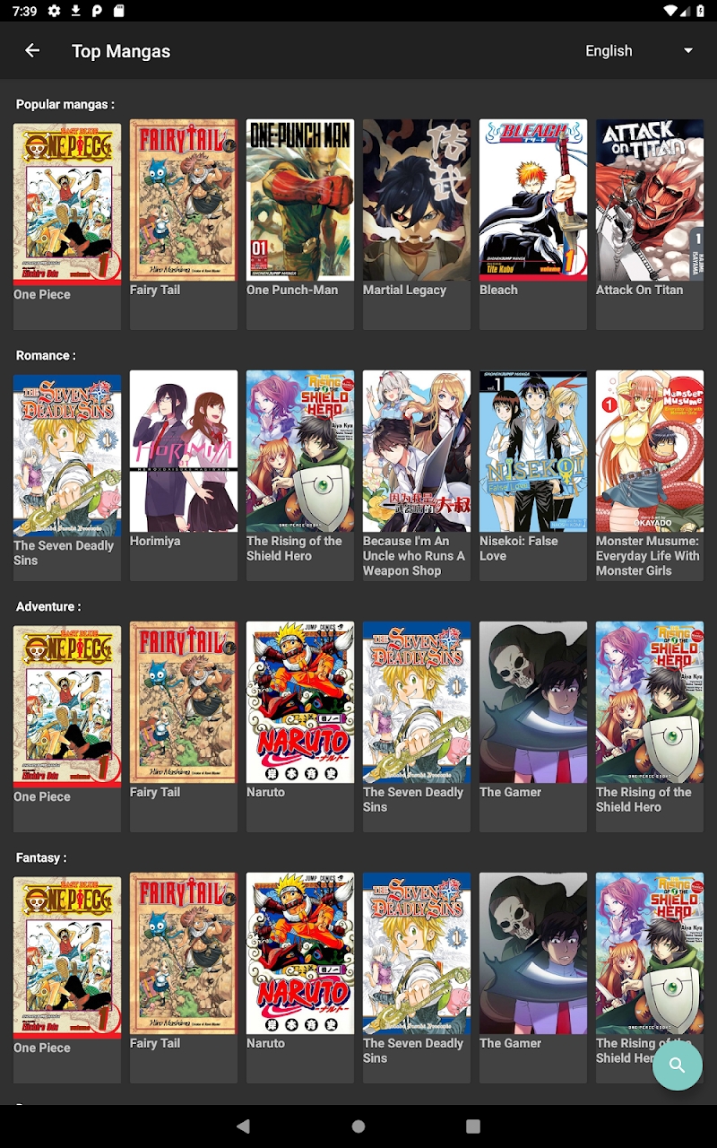 Mandrasoft Manga//Light-novel Reader