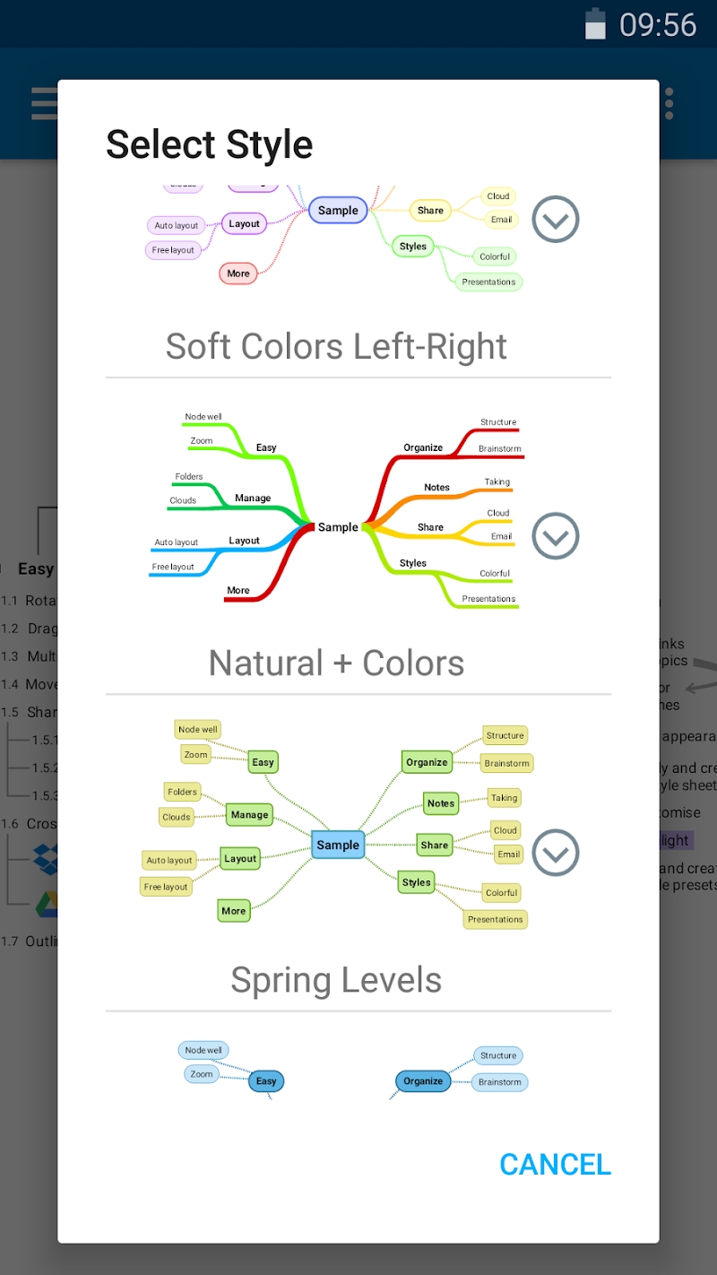 SimpleMind Pro - Intuitive Mind Mapping