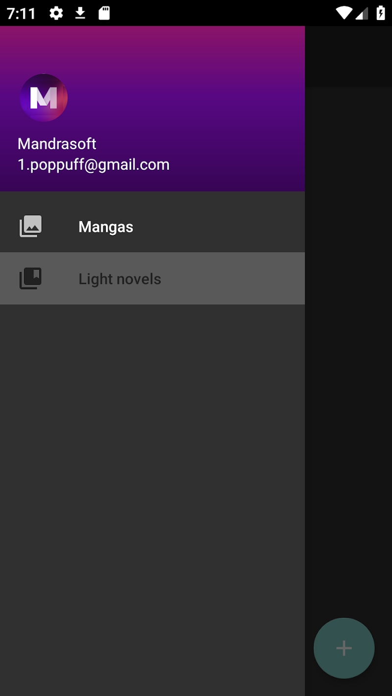 Mandrasoft Manga//Light-novel Reader