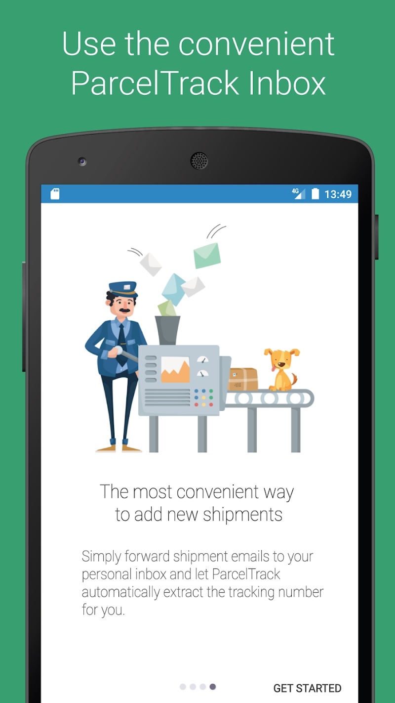 ParcelTrack - Package Tracker for Fedex, UPS, USPS