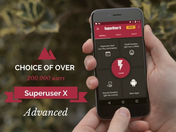 Superuser X Pro [Root] - 50% OFF
