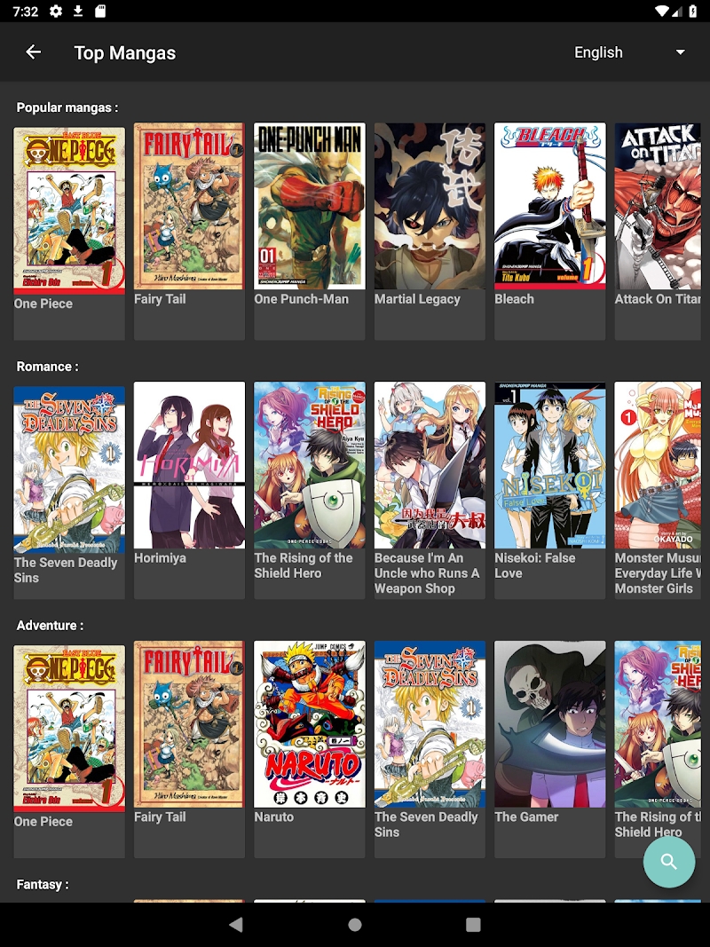 Mandrasoft Manga//Light-novel Reader