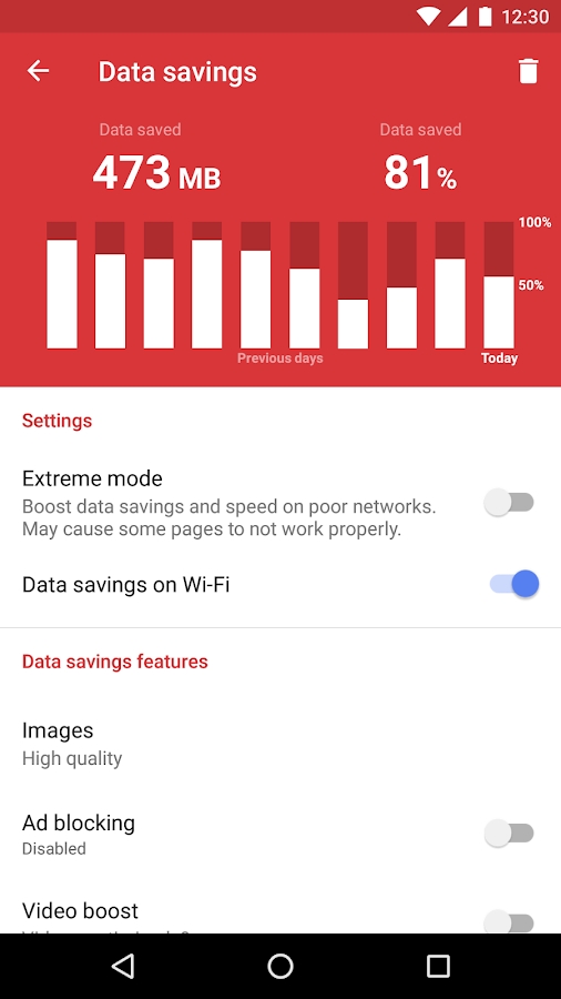 Opera Mini - fast web browser