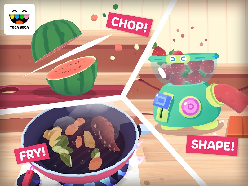 Toca Kitchen Sushi
