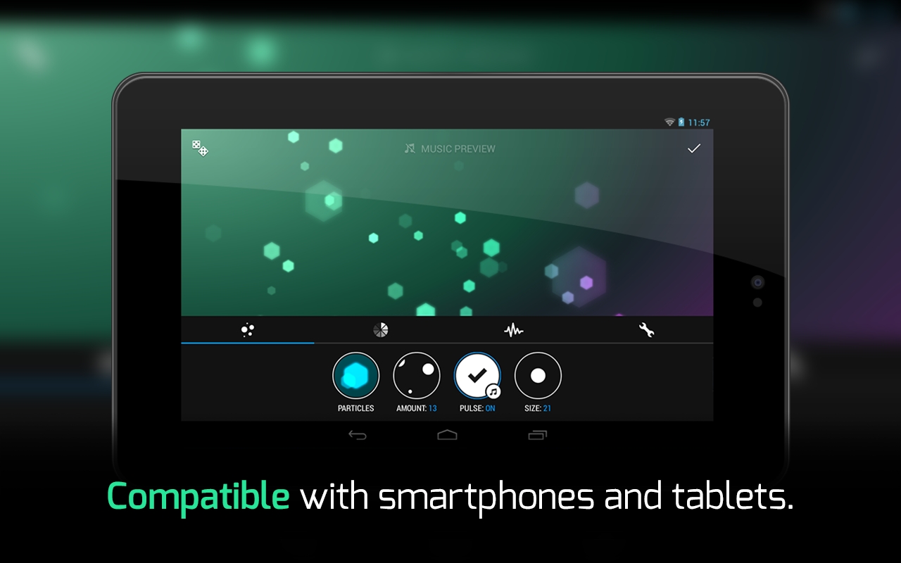 BLW Music Visualizer Wallpaper