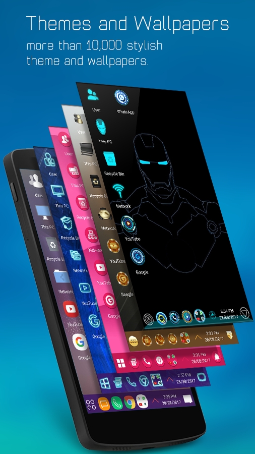 Computer Launcher - Win 10 Style