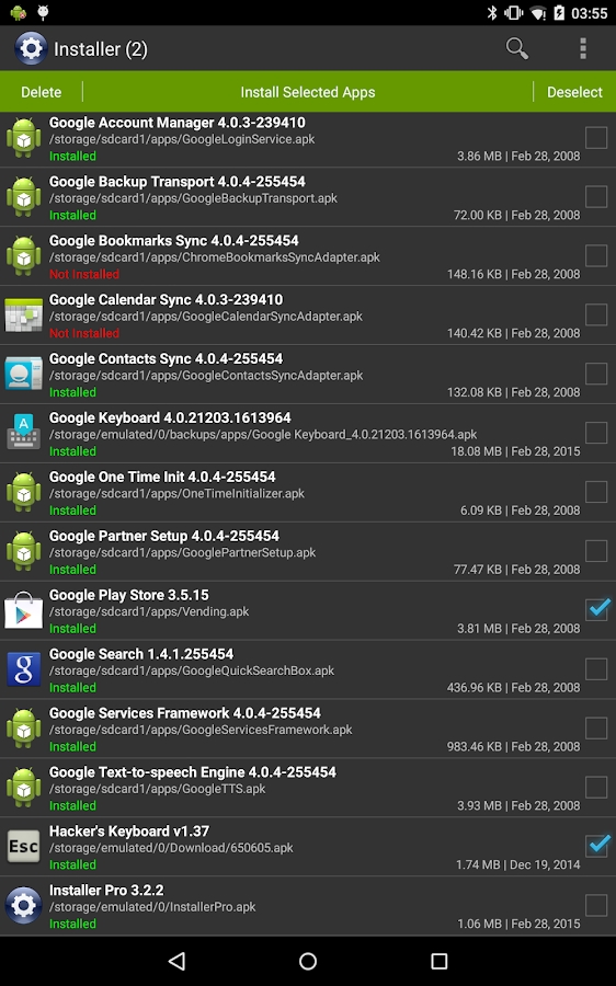 Installer - Install APK
