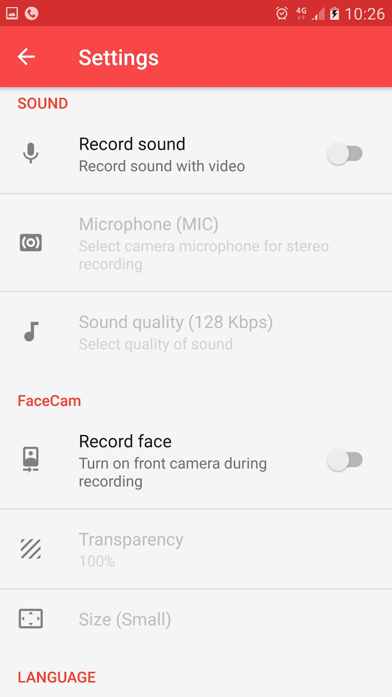 Screen Recorder - Record your screen