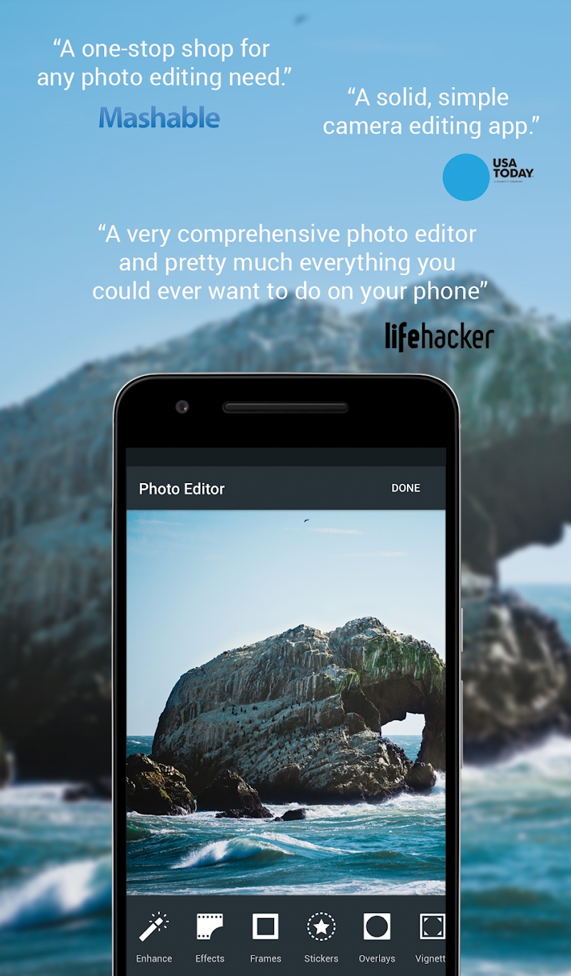 Photo Editor by Aviary