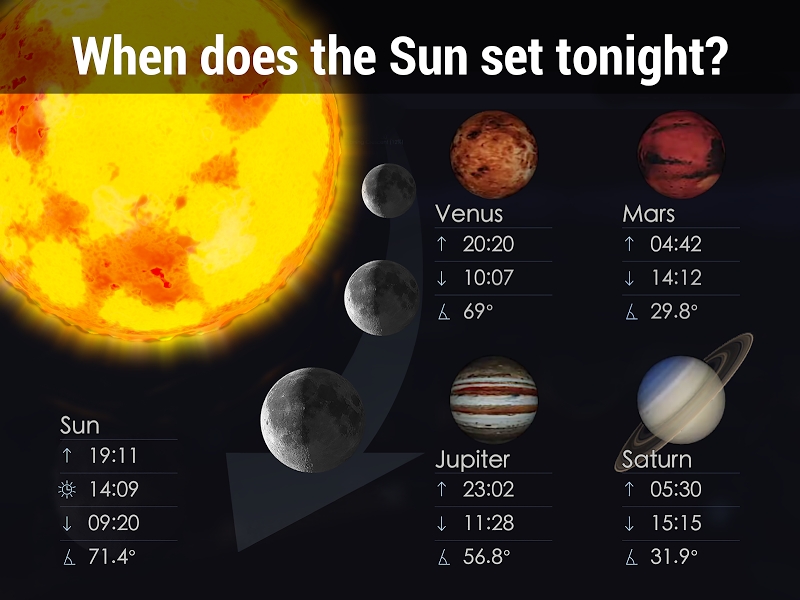 Star Walk 2 - Sky Guide: View Stars Day and Night