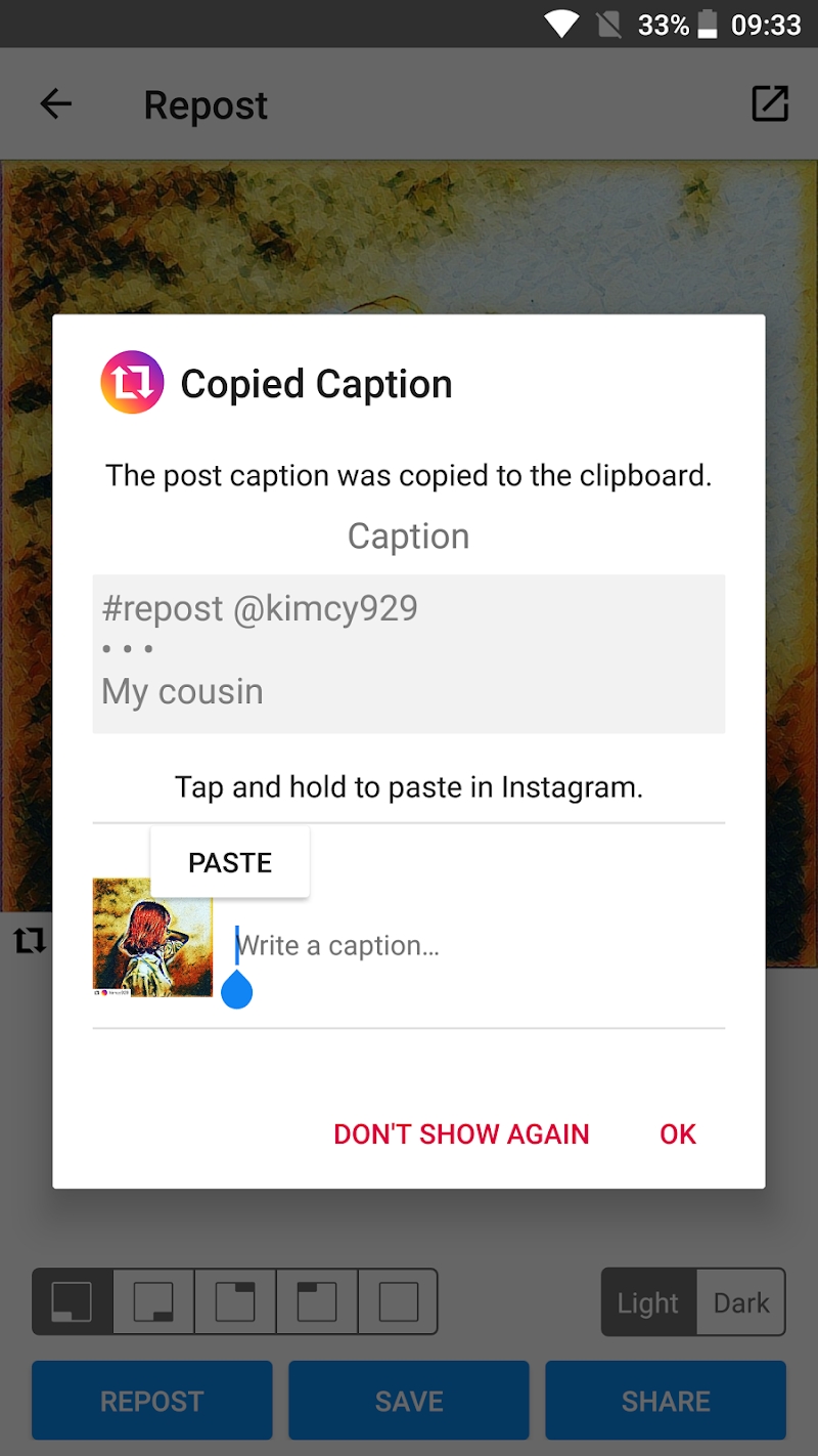 Regram Posts - Repost for Instagram