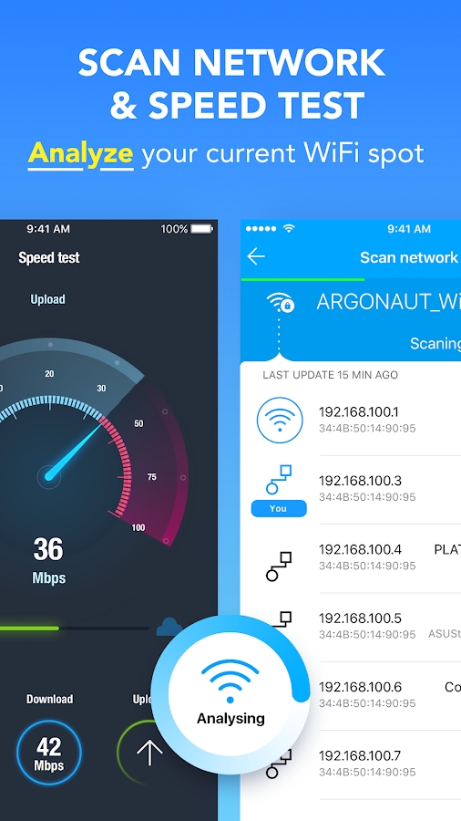 WiFi Map — Free Passwords & Hotspots