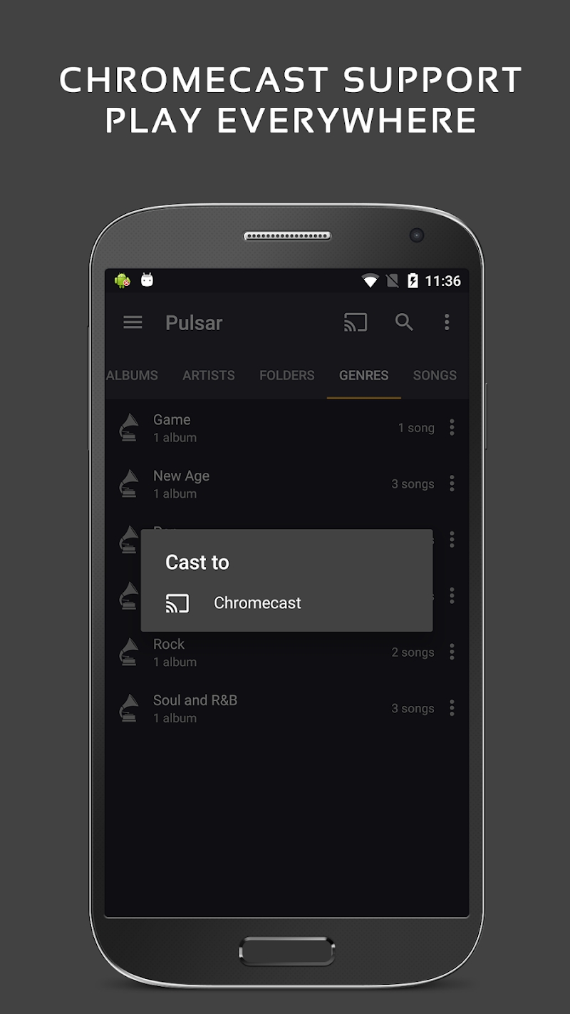 Pulsar Music Player Pro