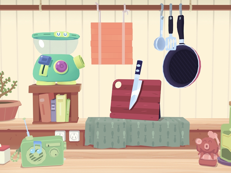 Toca Kitchen Sushi