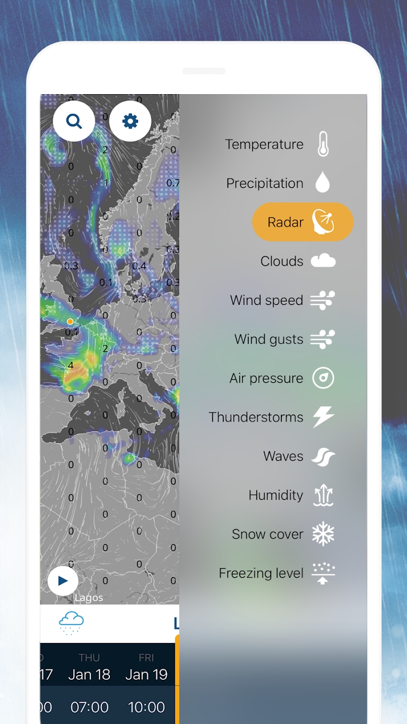 Ventusky: 3D Weather Maps