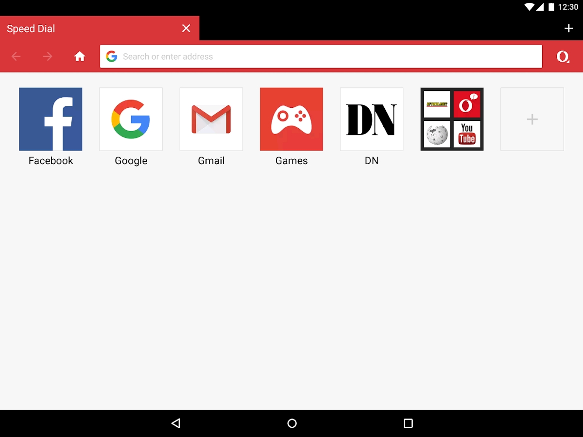 Opera Mini - fast web browser