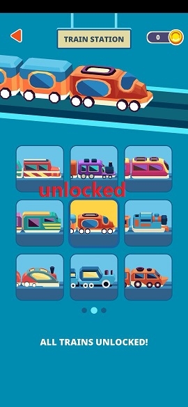 Train Taxi