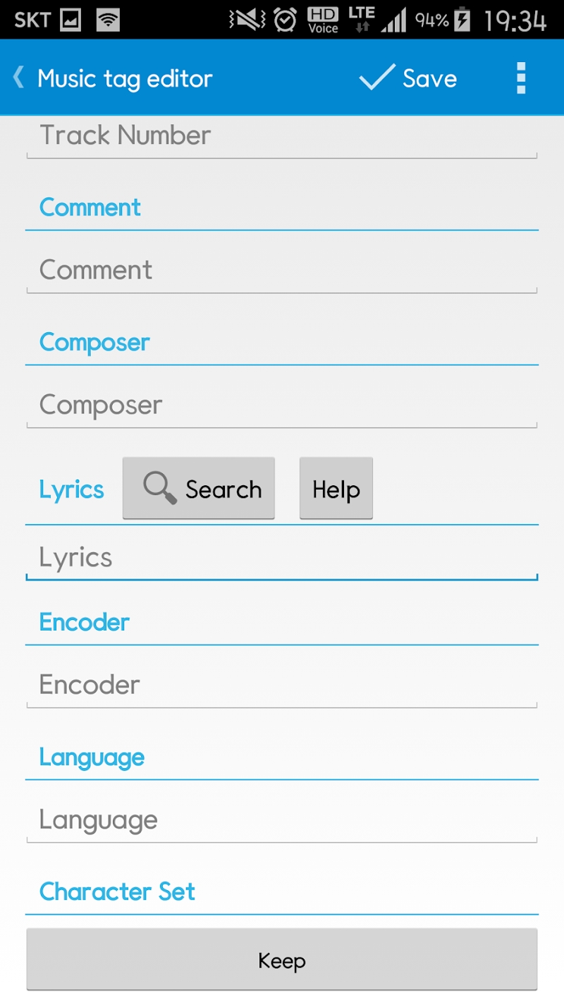 Star Music Tag Editor