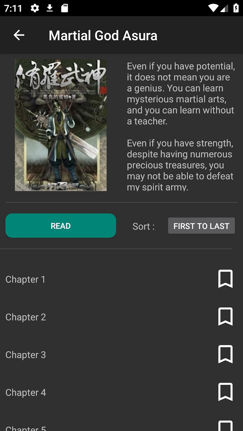 Mandrasoft Manga//Light-novel Reader