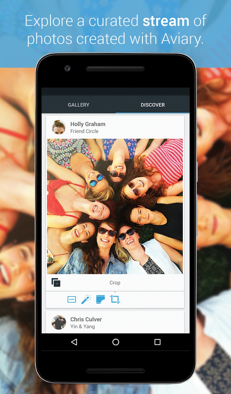 Photo Editor by Aviary