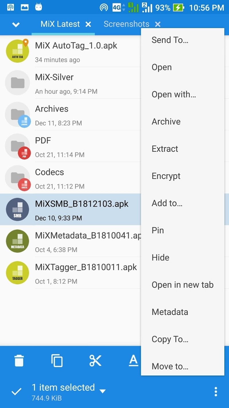 MiXplorer Silver - File Manager