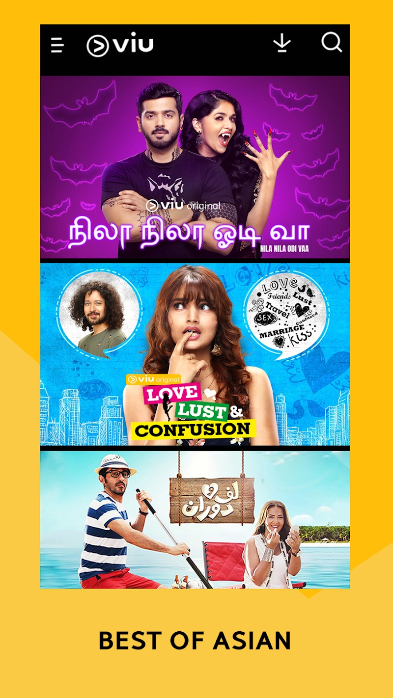 Viu - Korean Dramas, TV Shows, Movies & more