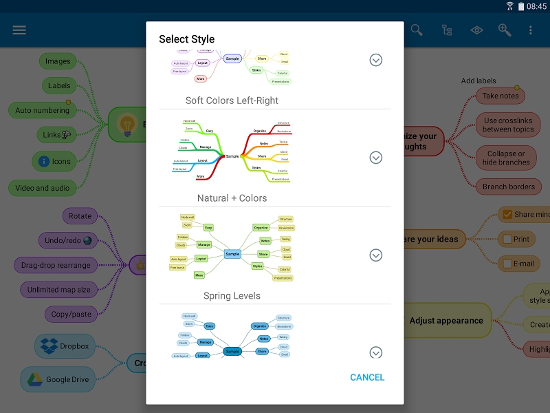 SimpleMind Pro - Intuitive Mind Mapping