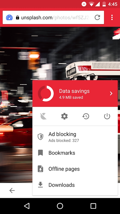 Opera Mini - fast web browser