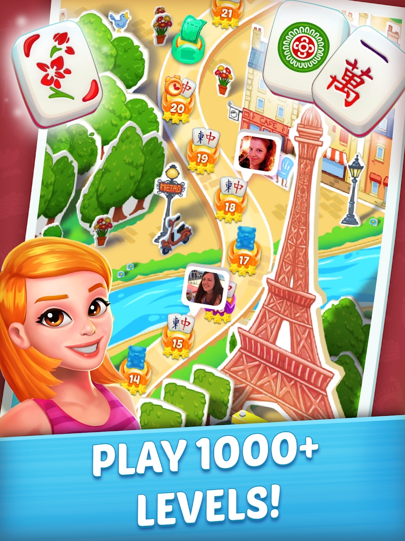 Mahjong City Tours: Free Mahjong Classic Game